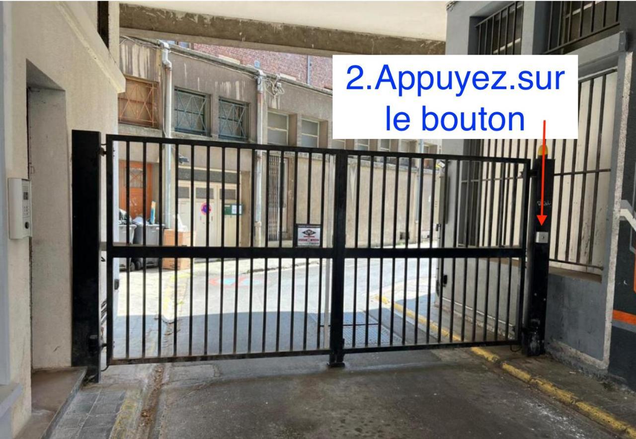 Apt A Africa, 30M2, Centre, Balcon Valenciennes Kültér fotó