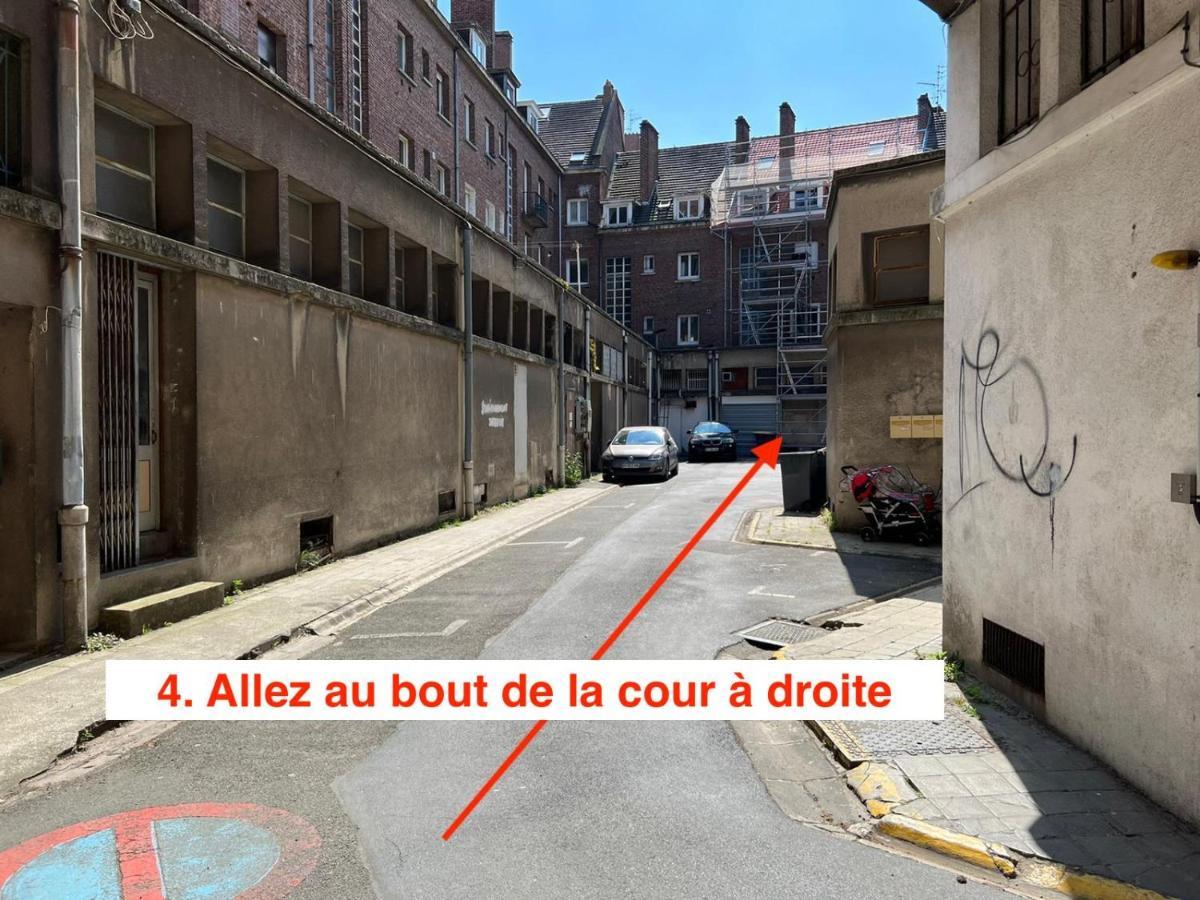 Apt A Africa, 30M2, Centre, Balcon Valenciennes Kültér fotó