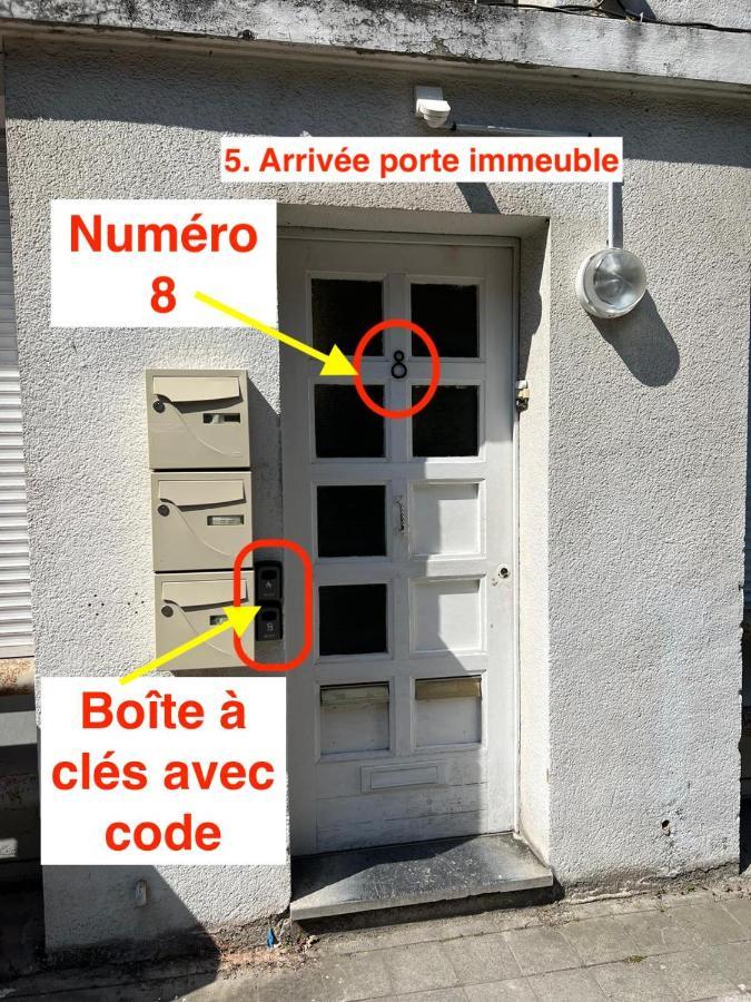 Apt A Africa, 30M2, Centre, Balcon Valenciennes Kültér fotó