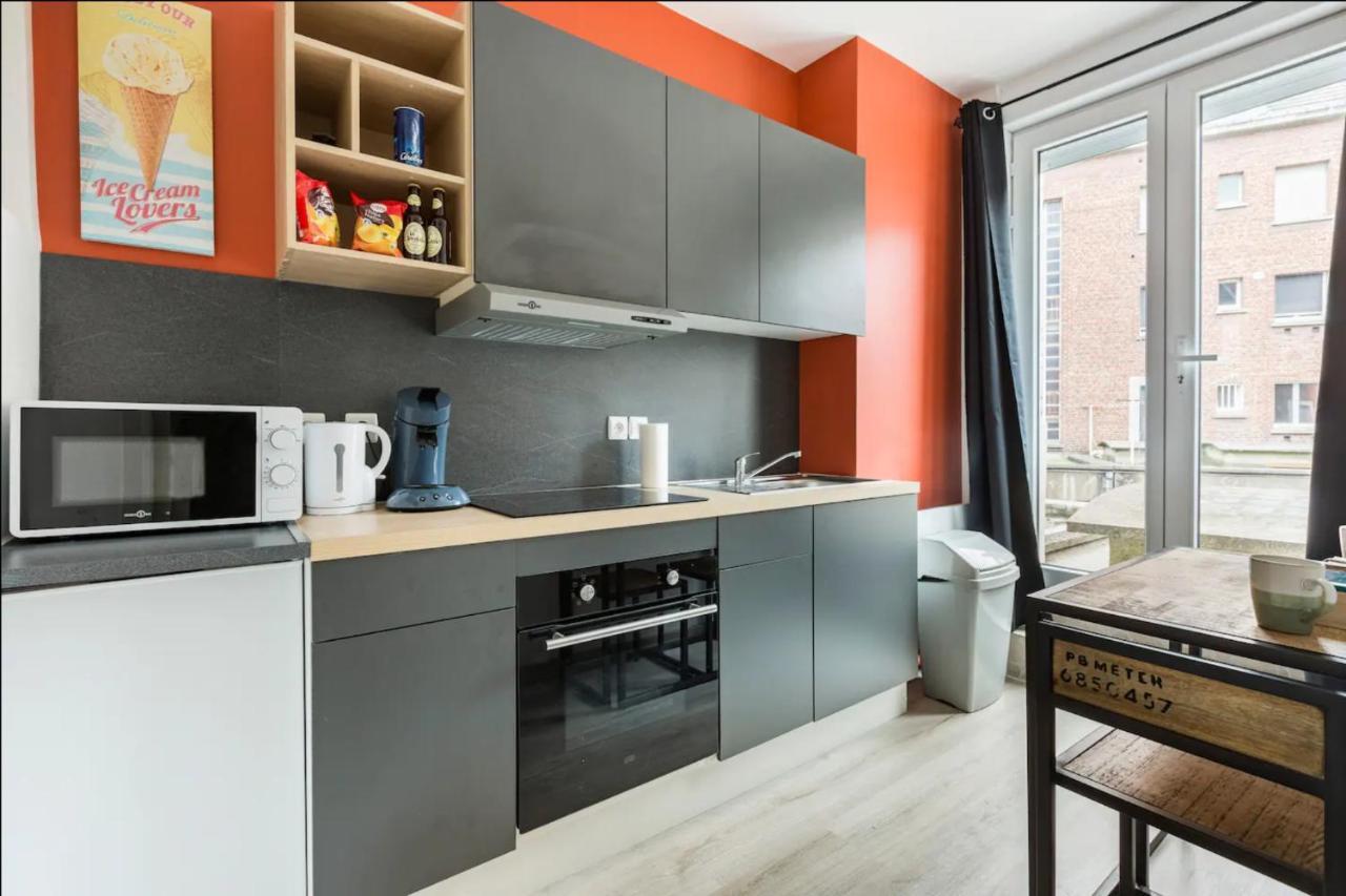 Apt A Africa, 30M2, Centre, Balcon Valenciennes Kültér fotó