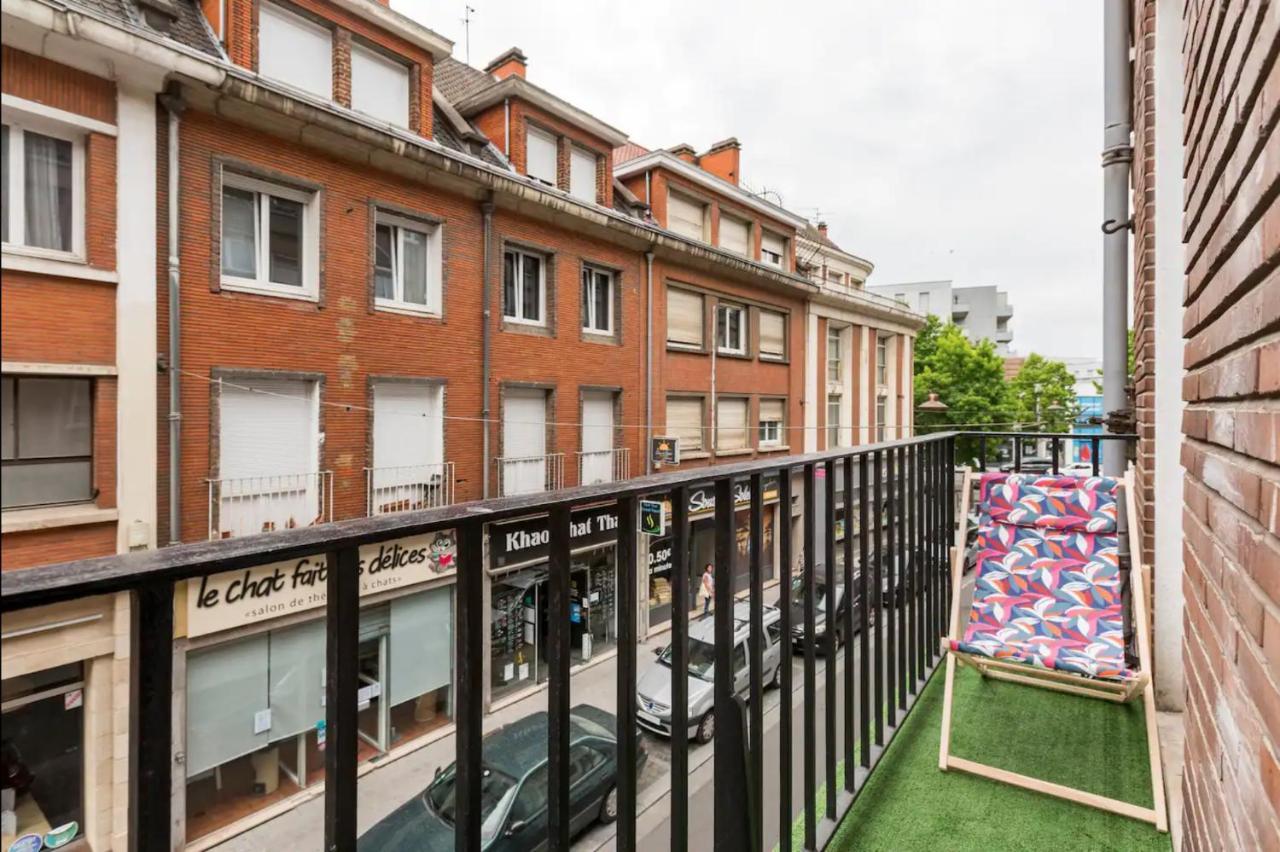 Apt A Africa, 30M2, Centre, Balcon Valenciennes Kültér fotó